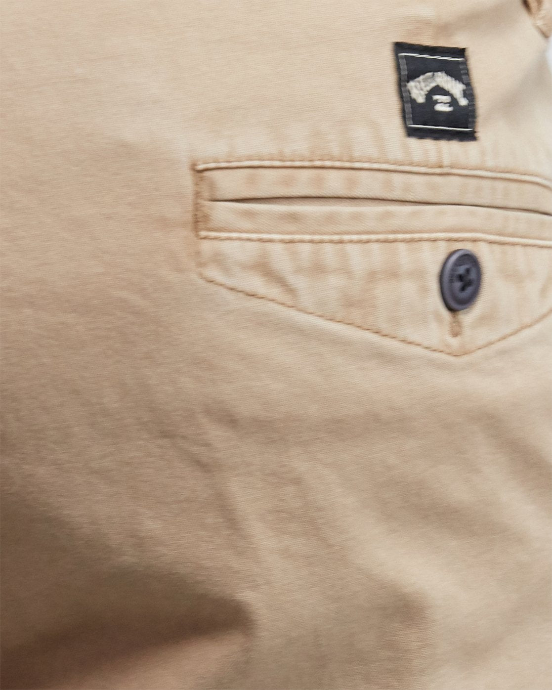 Billabong Wave Wash Twill Shorts KHAKI