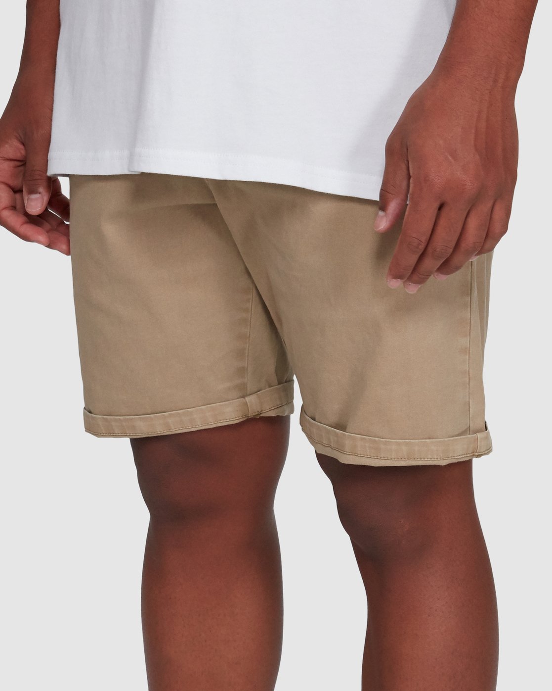 Billabong Wave Wash Twill Shorts Khaki