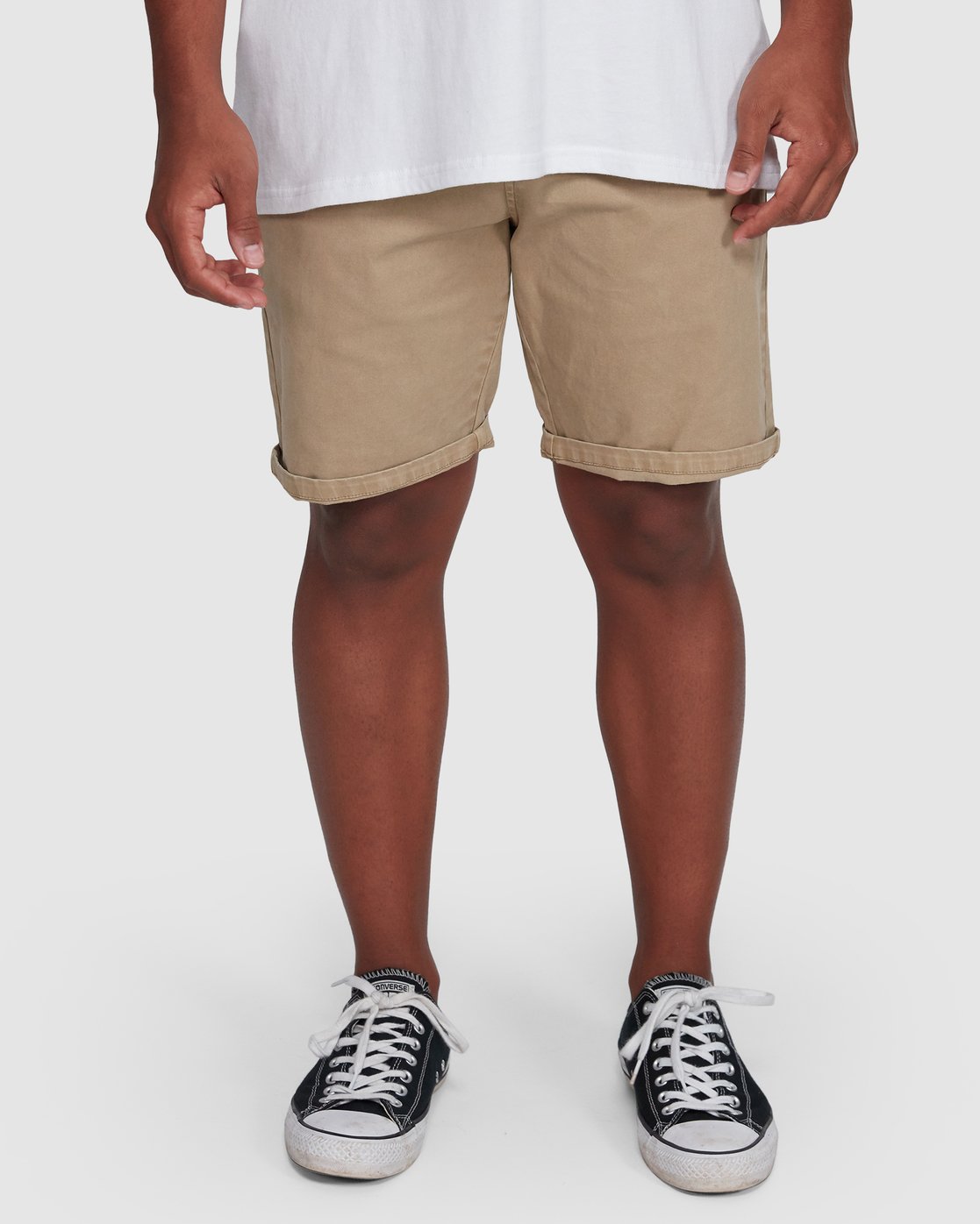 Billabong Wave Wash Twill Shorts Khaki
