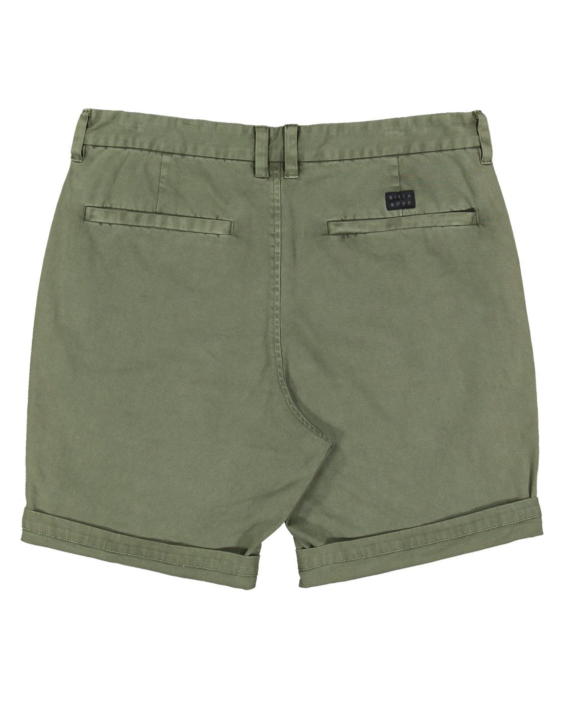Billabong Wave Wash Twill Shorts LIGHT MILITARY