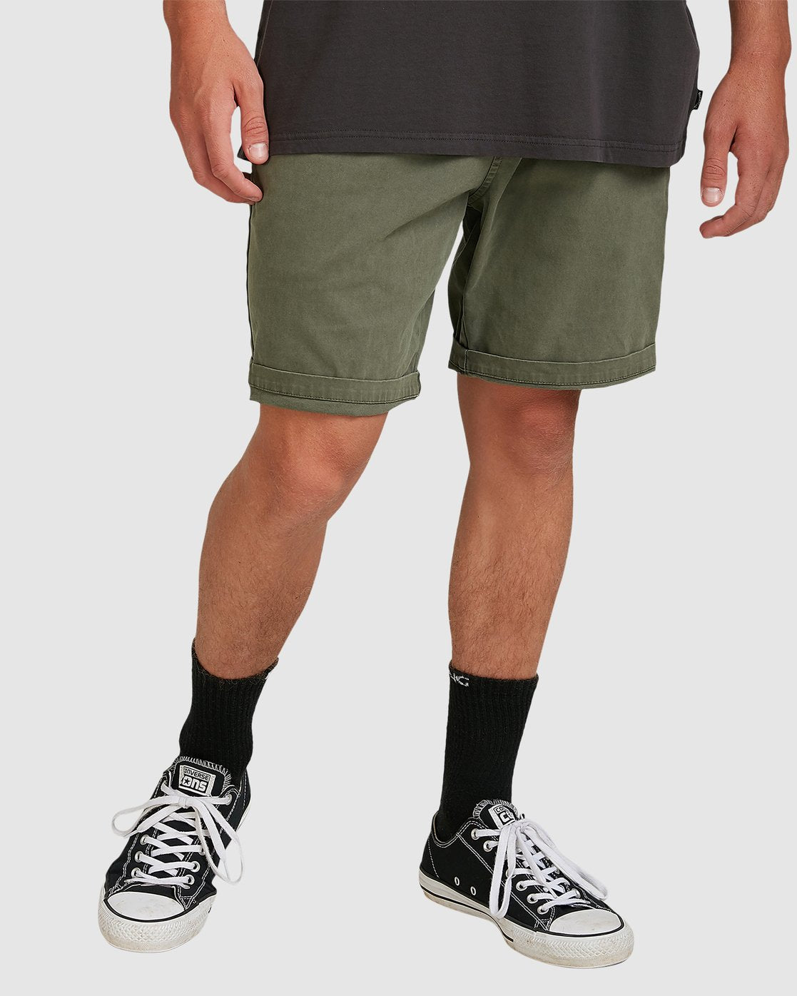 Billabong Wave Wash Twill Shorts LIGHT MILITARY