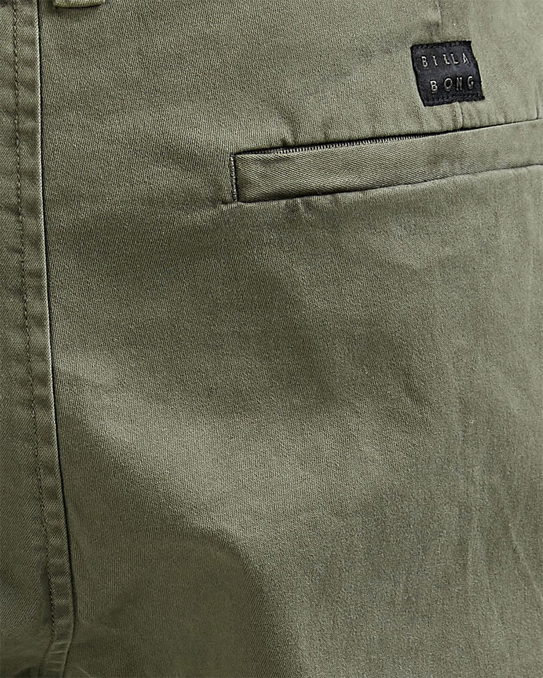 Billabong Wave Wash Twill Shorts LIGHT MILITARY