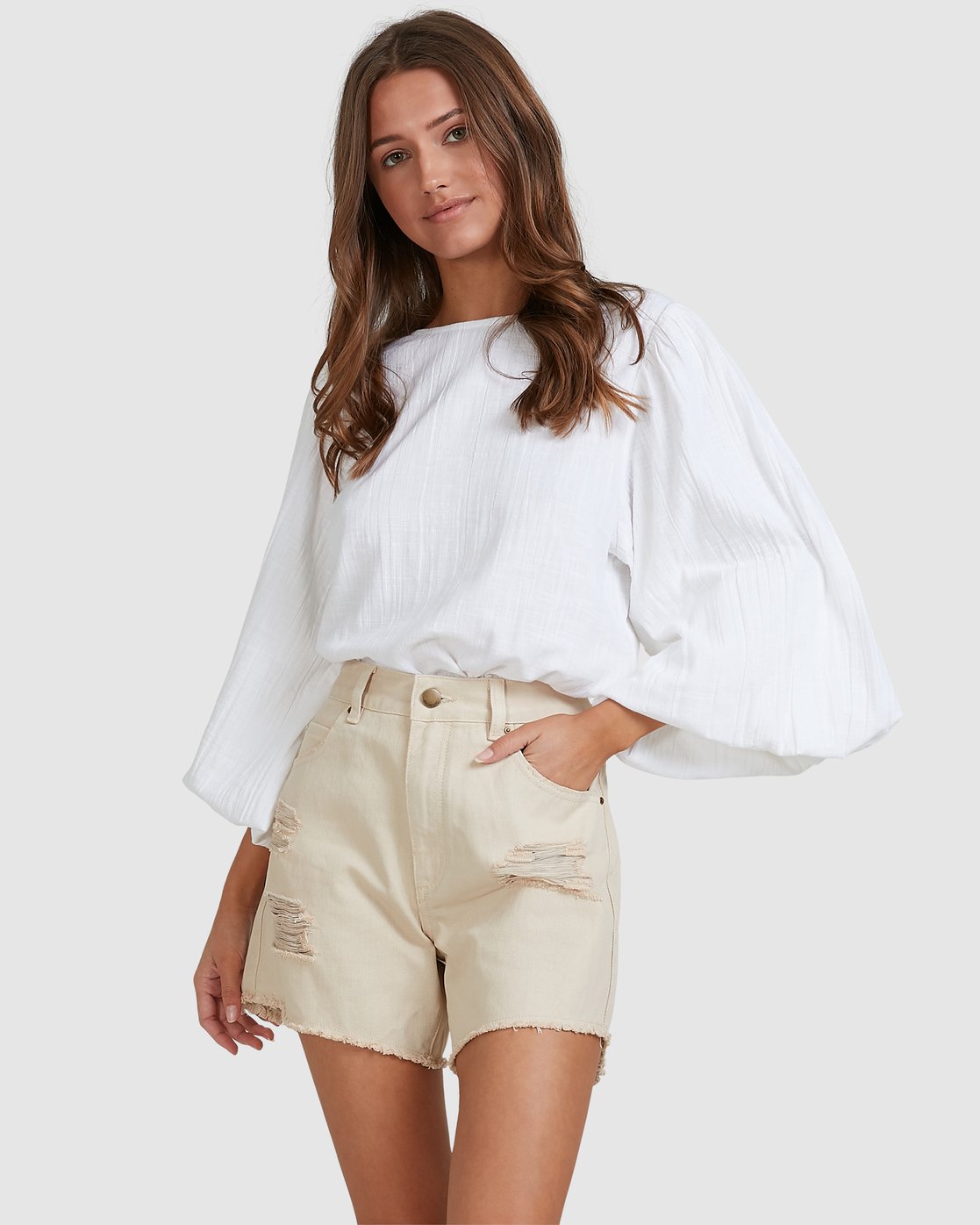 Billabong Wishes Top White