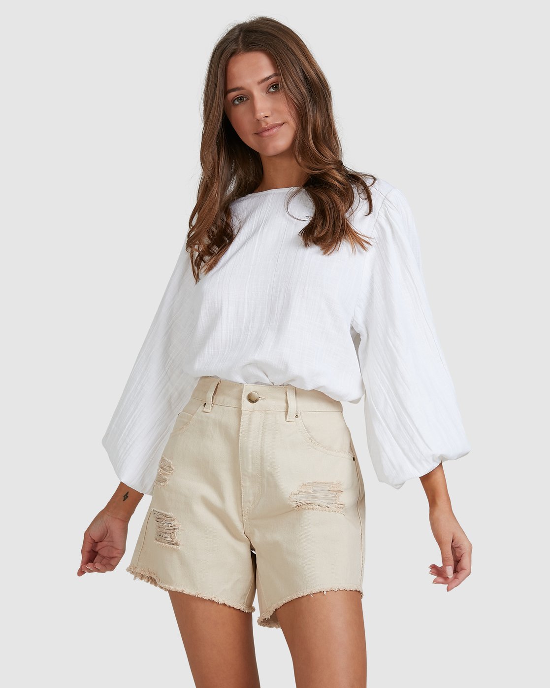 Billabong Wishes Top White