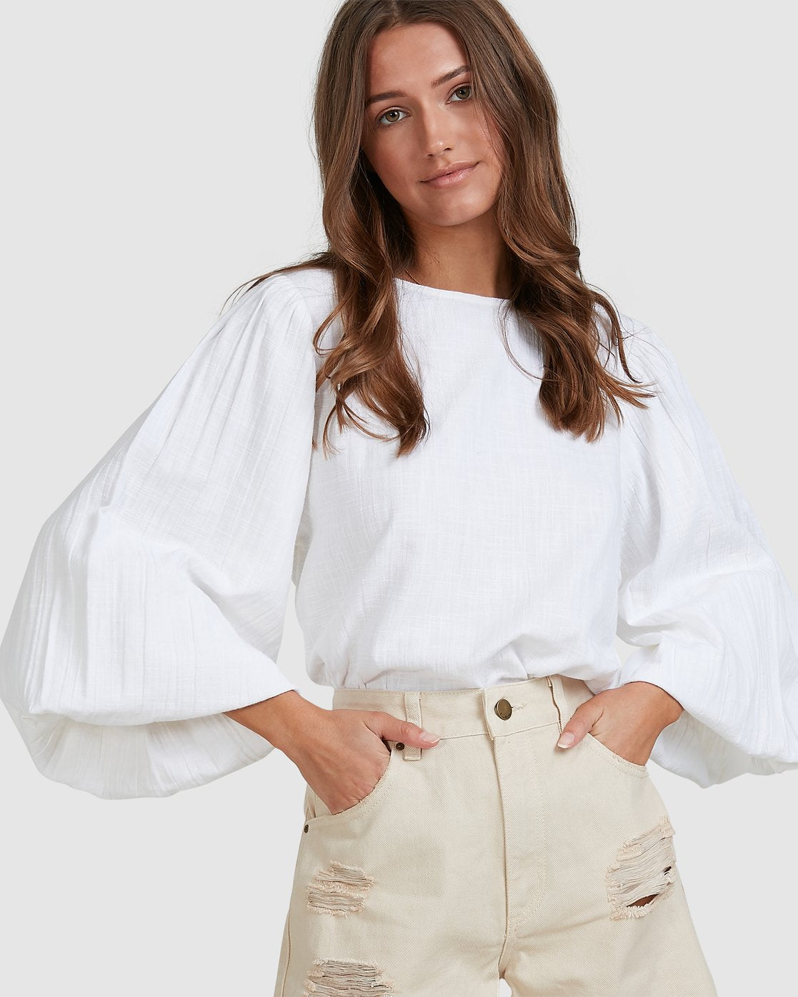 Billabong Wishes Top White