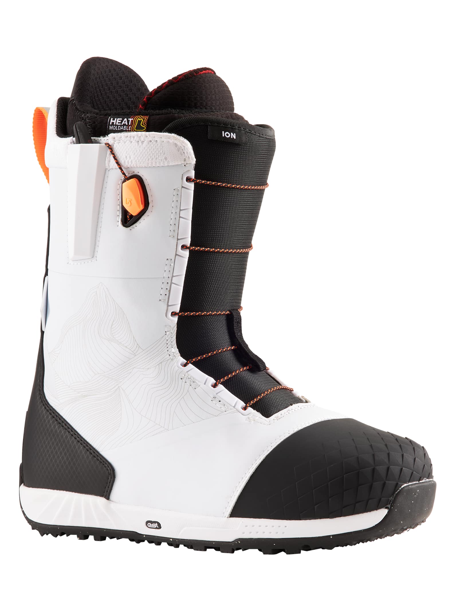 Burton Ion Snowboard Boot 2022 White / black
