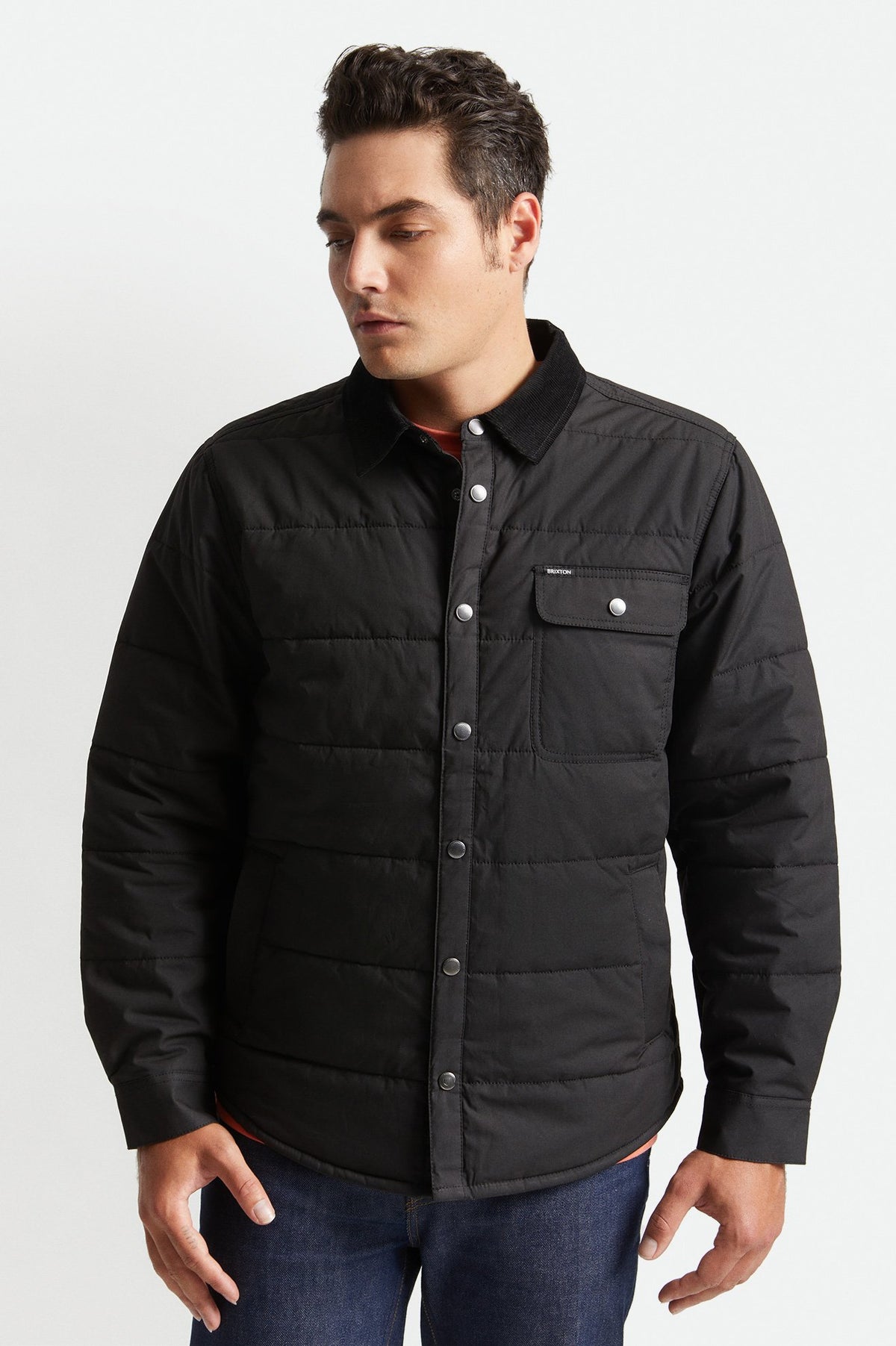 Brixton Cass Jacket Black/black