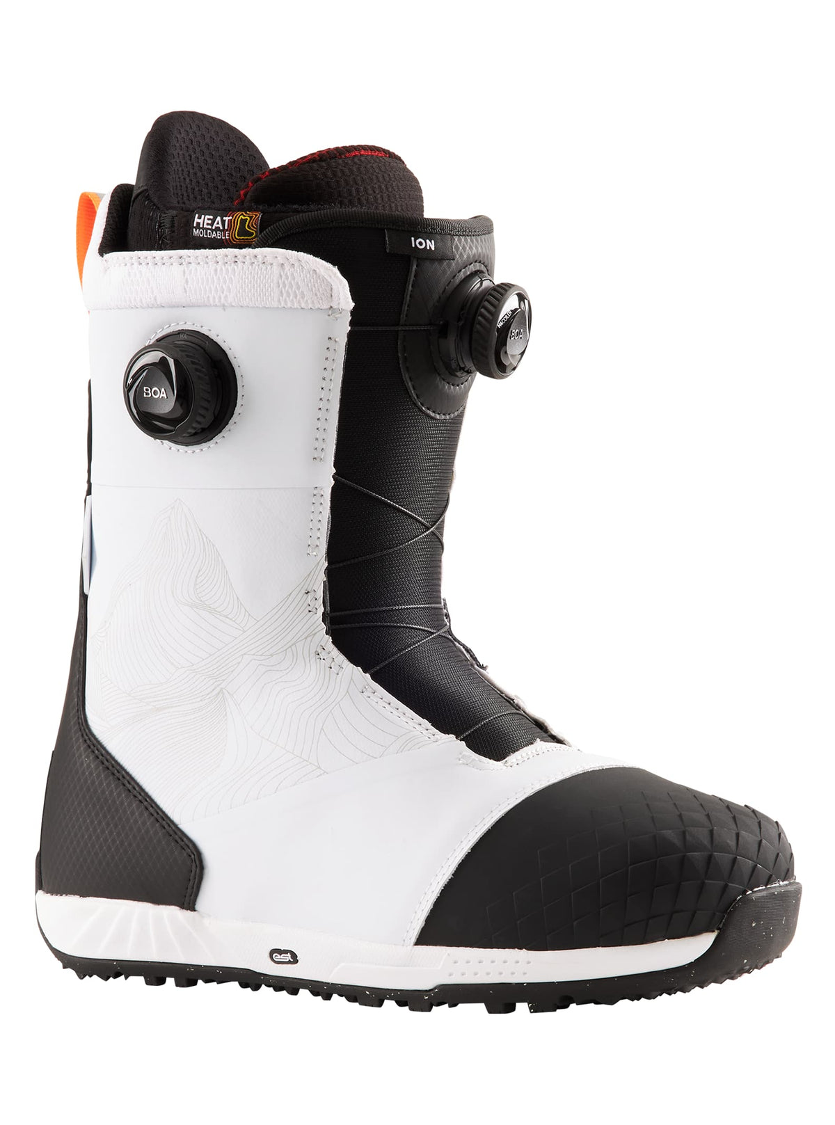 Burton Ion BOA® Snowboard Boot 2022 White / black