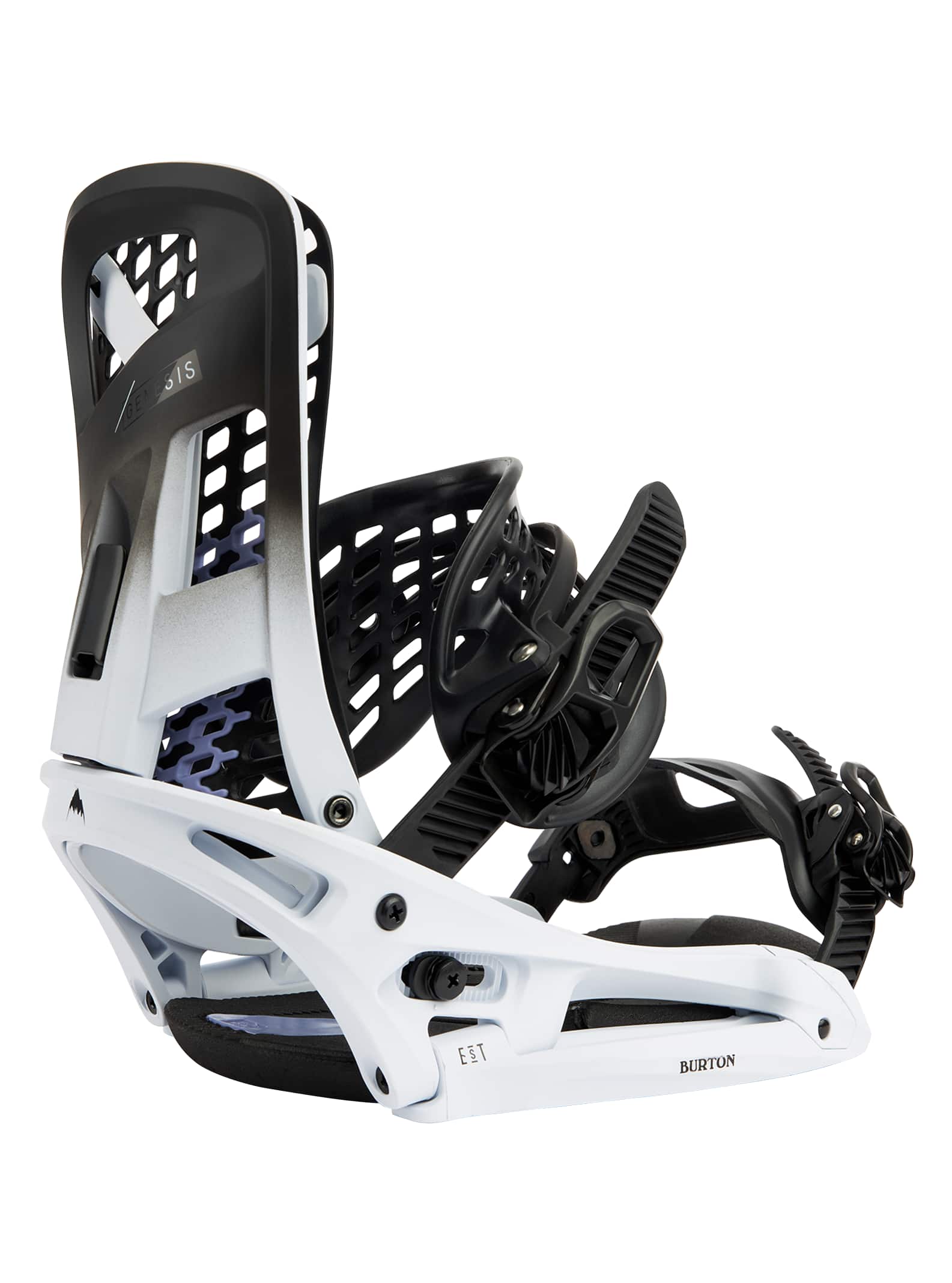 Burton Genesis EST Snowboard Binding 2022 White / black