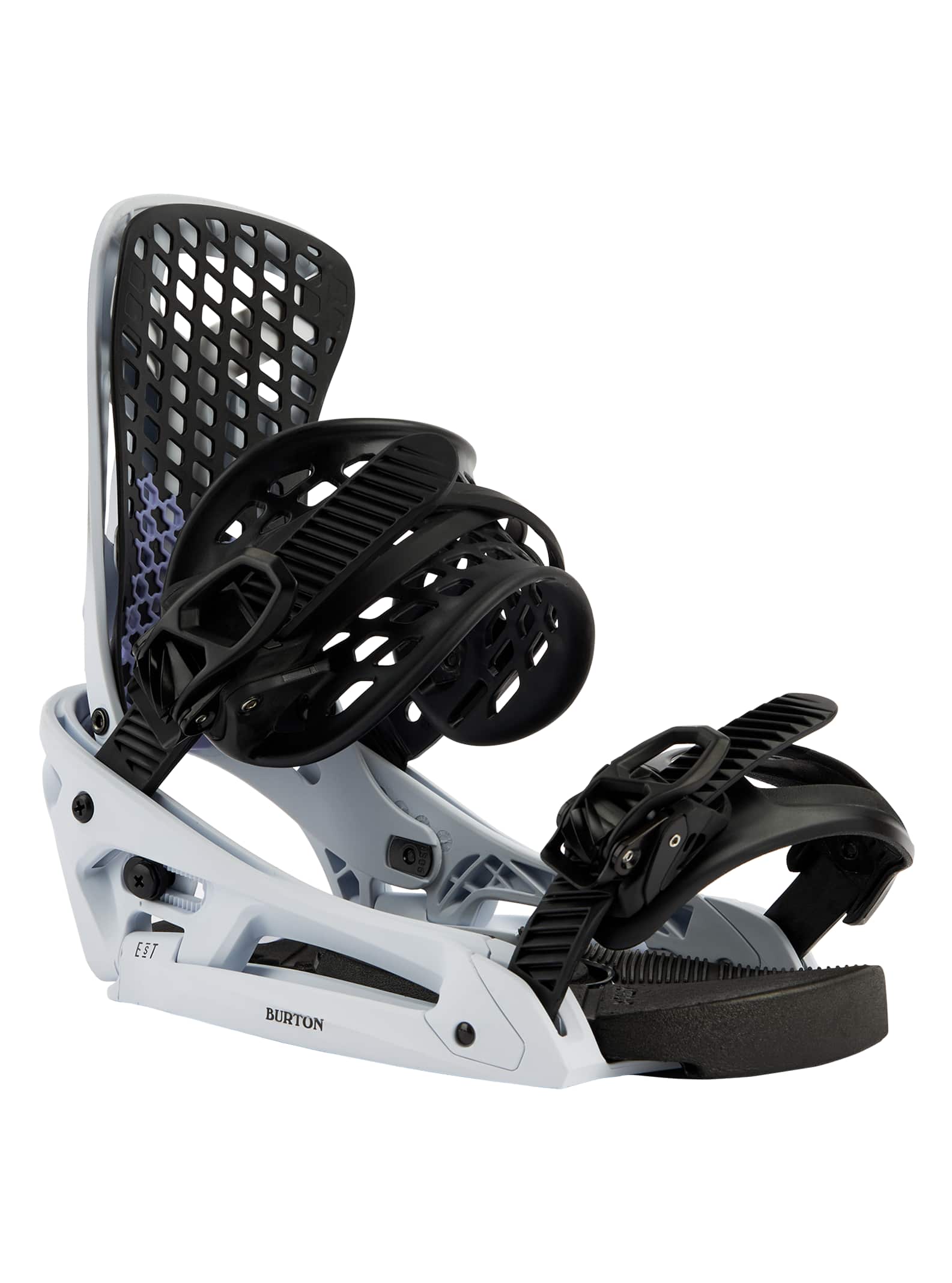 Burton Genesis EST Snowboard Binding 2022 White / black