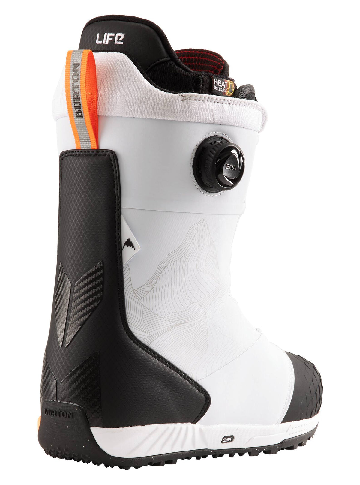 Burton Ion BOA® Snowboard Boot 2022 White / black