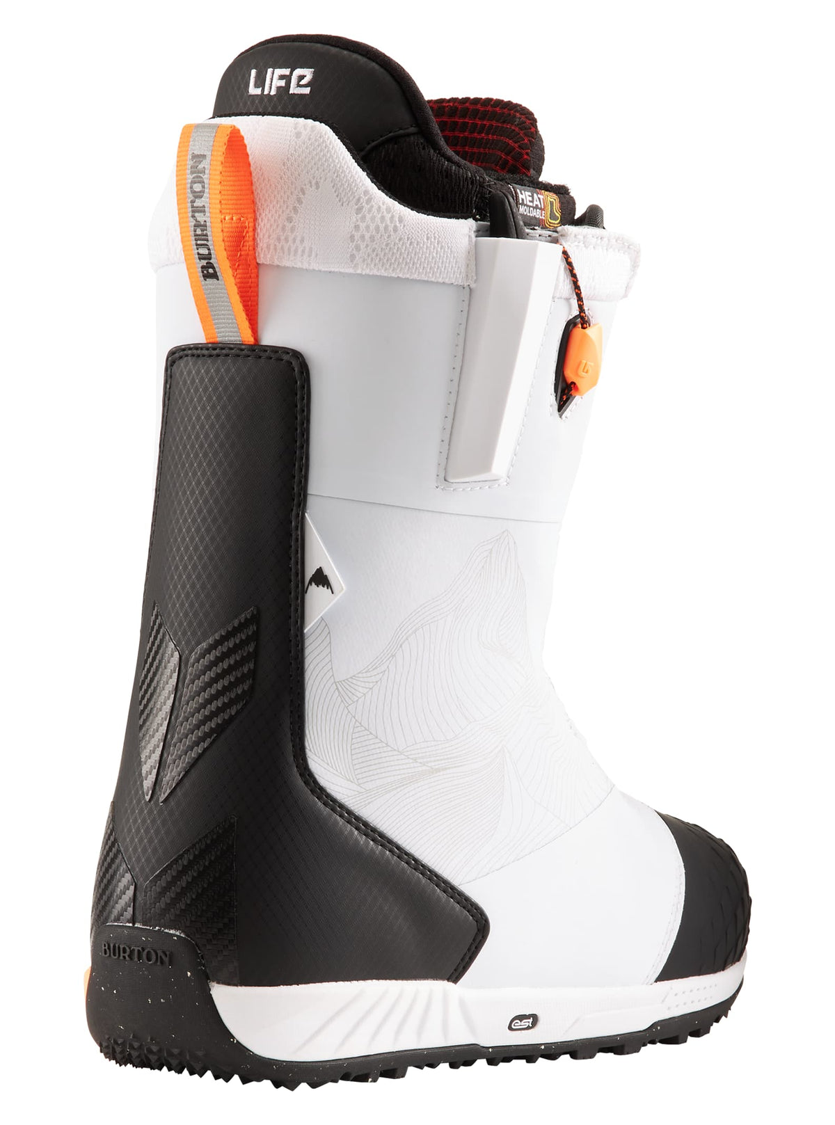 Burton Ion Snowboard Boot 2022 White / black