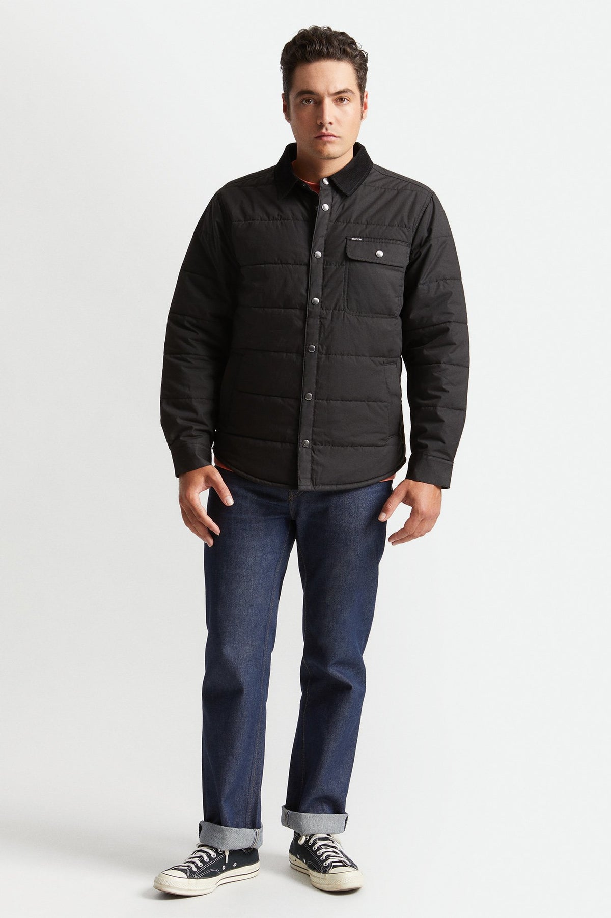 Brixton Cass Jacket Black/black