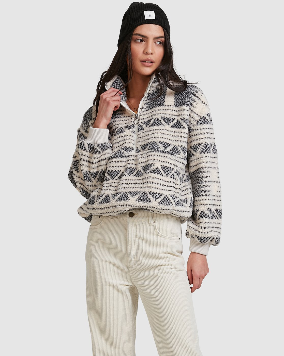 Billabong Time Off White/black