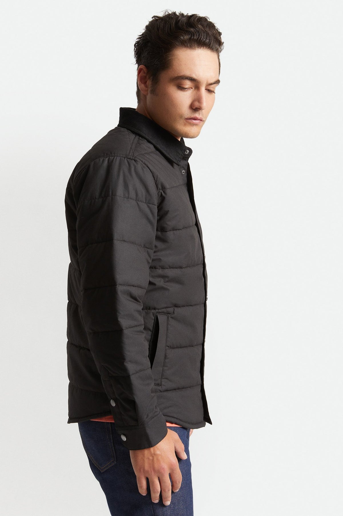 Brixton Cass Jacket Black/black