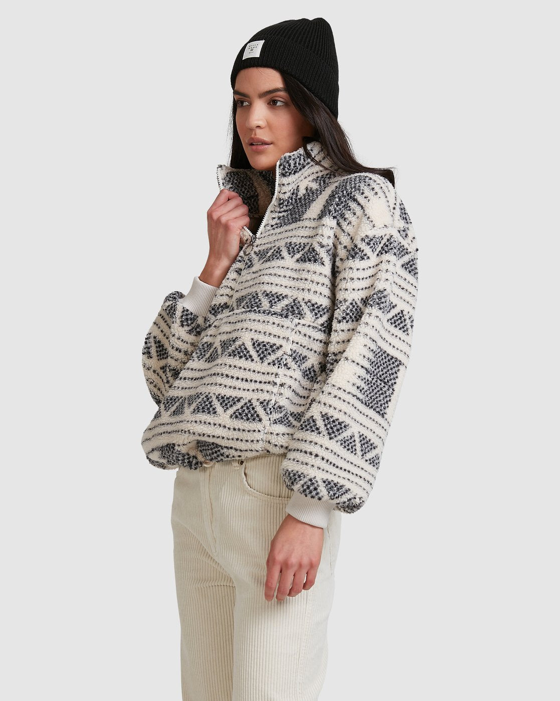 Billabong Time Off White/black