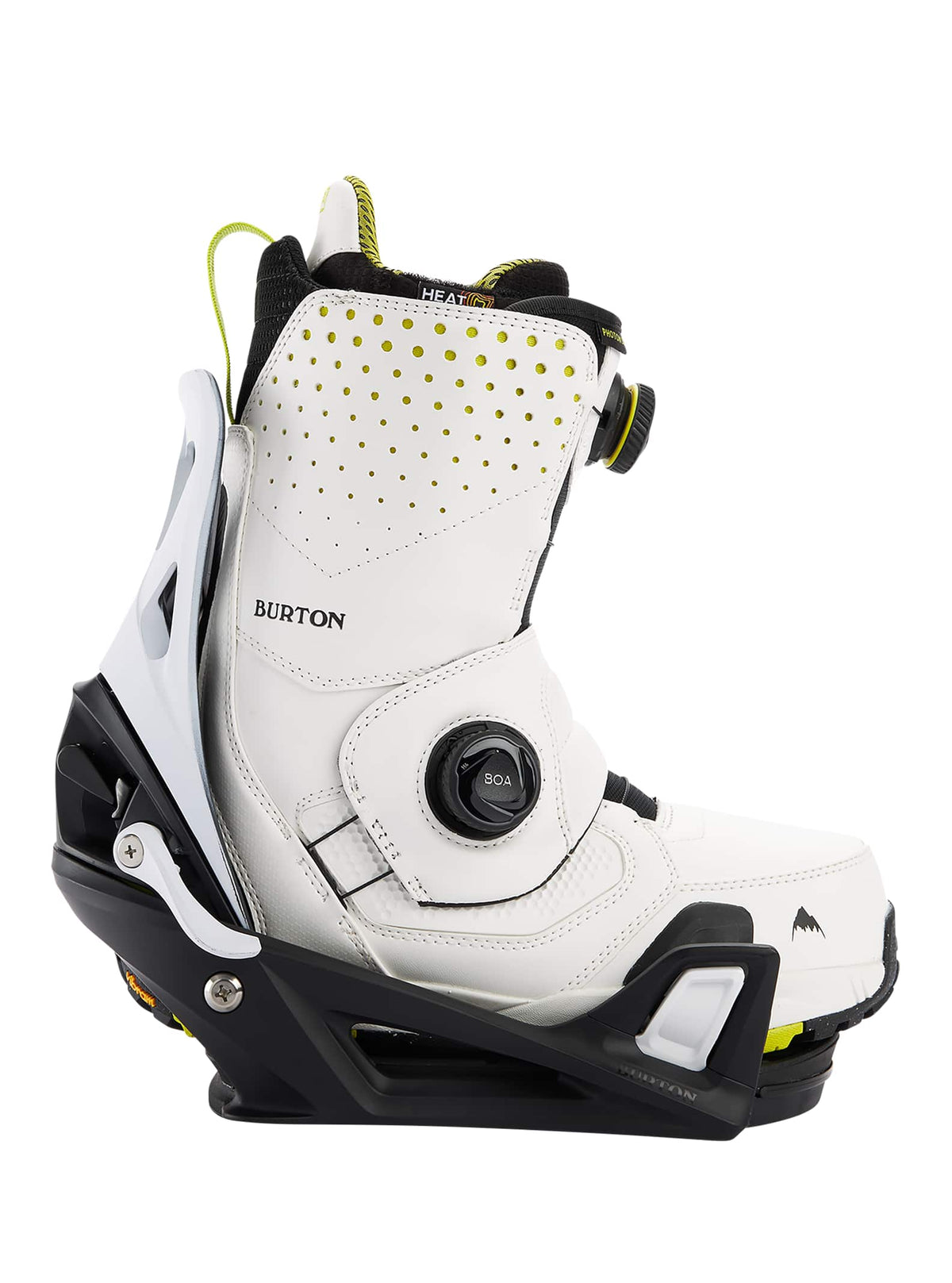 Burton Step On® X Re:Flex Snowboard Bindings 2022 White / black