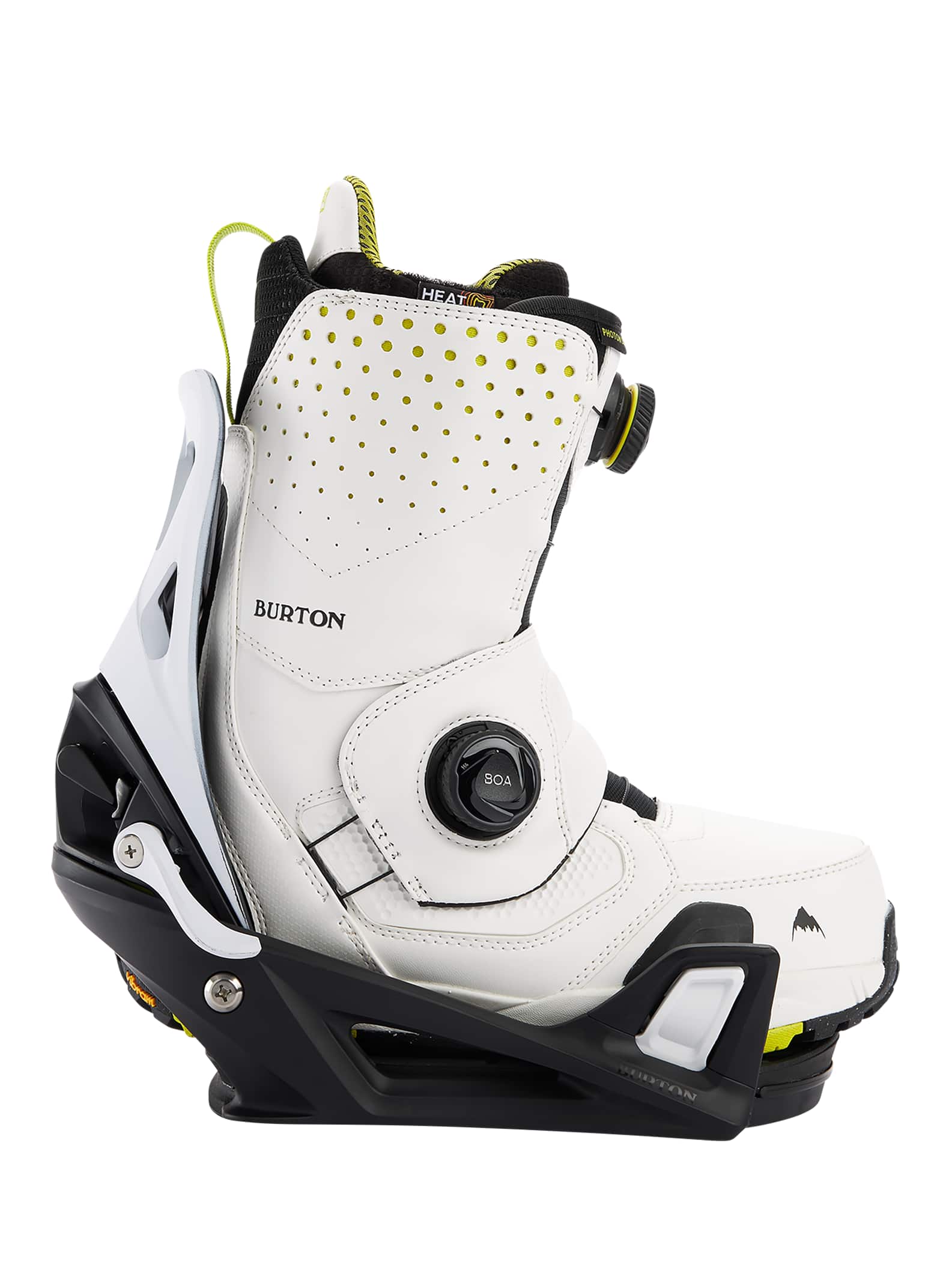 Burton Step On® X Re:Flex Snowboard Bindings 2022 White / black