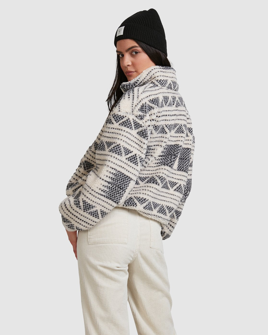 Billabong Time Off White/black