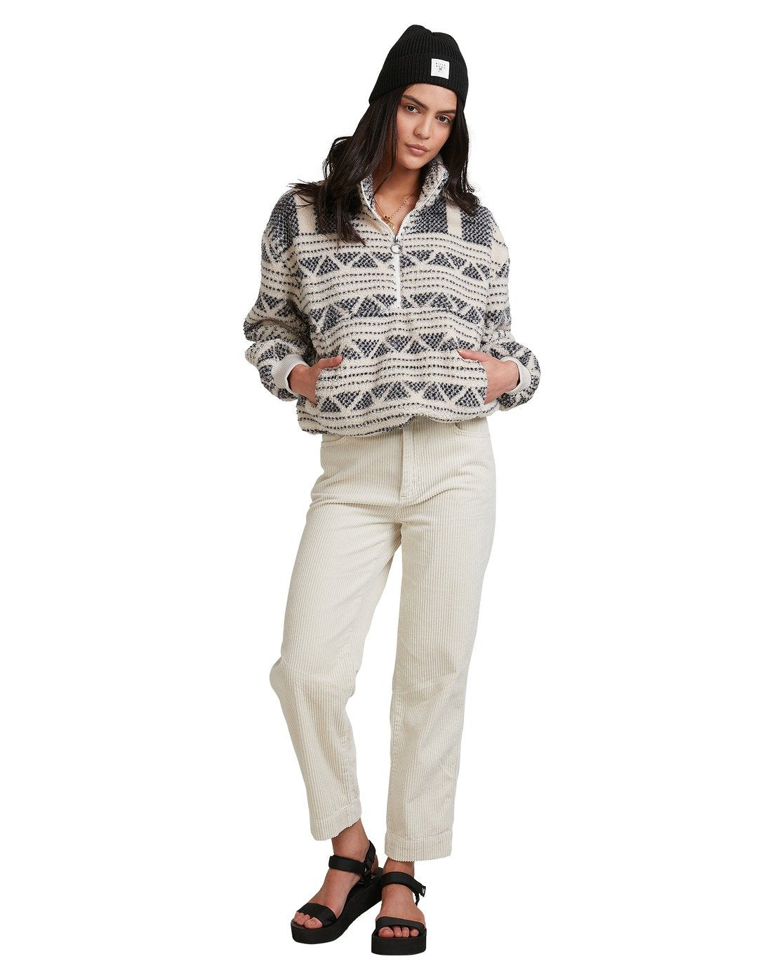 Billabong Time Off White/black