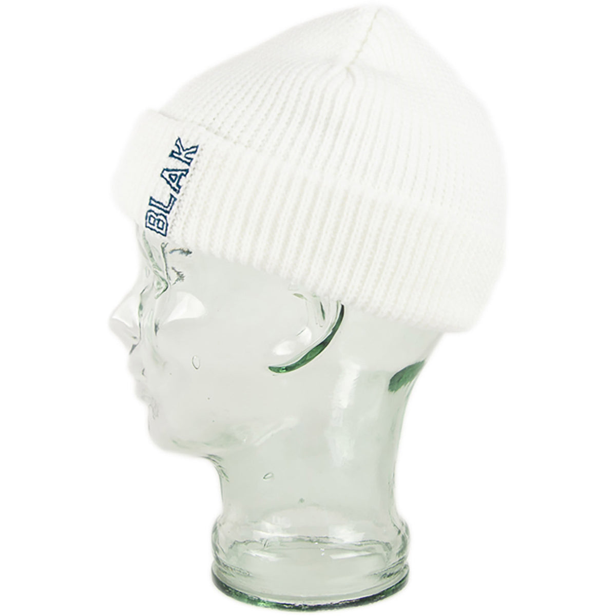 BLAK T.K.O. Snow Beanie 2019 White