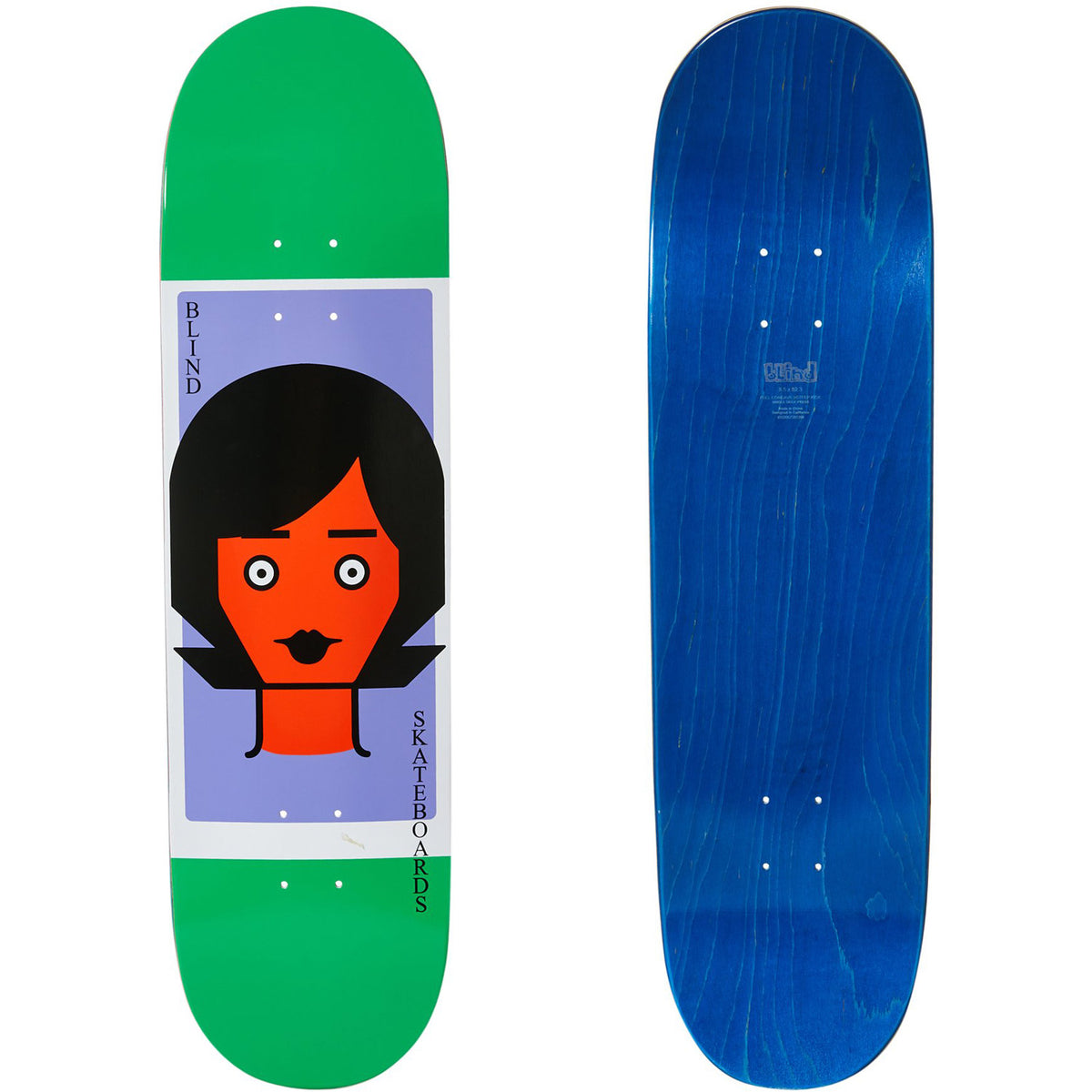 Girl Doll RHM Skateboard Deck