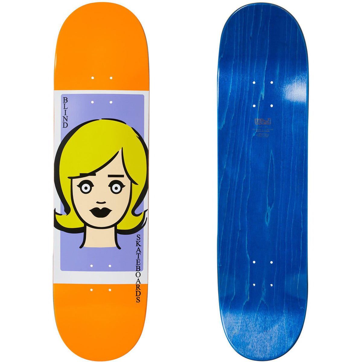 Girl Doll RHM Skateboard Deck