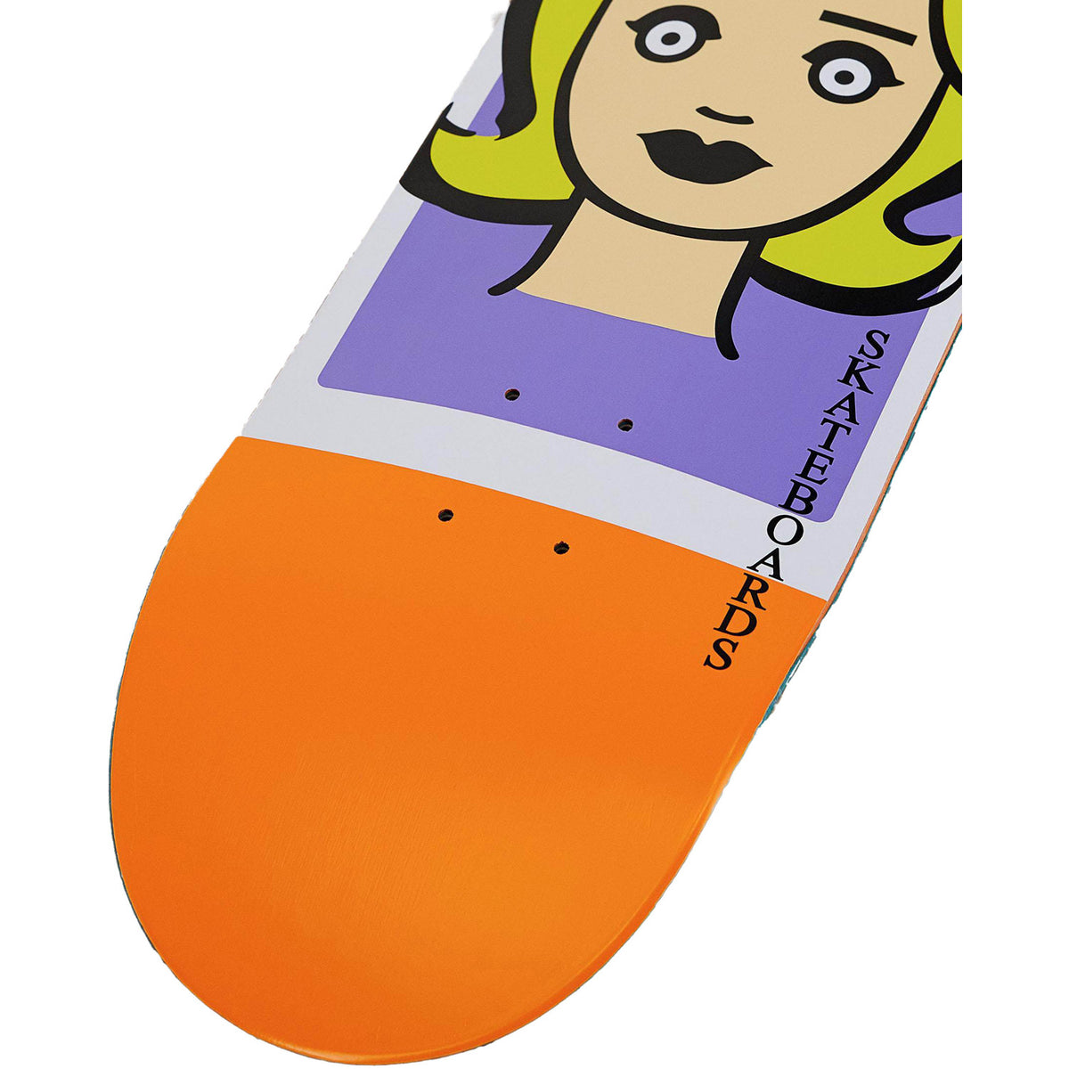 Girl Doll RHM Skateboard Deck