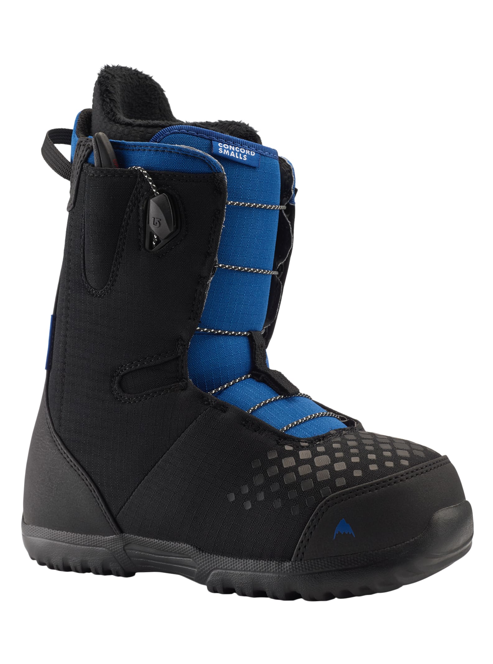 Burton Concord Smalls Snowboard Boots 2022 Black / blue