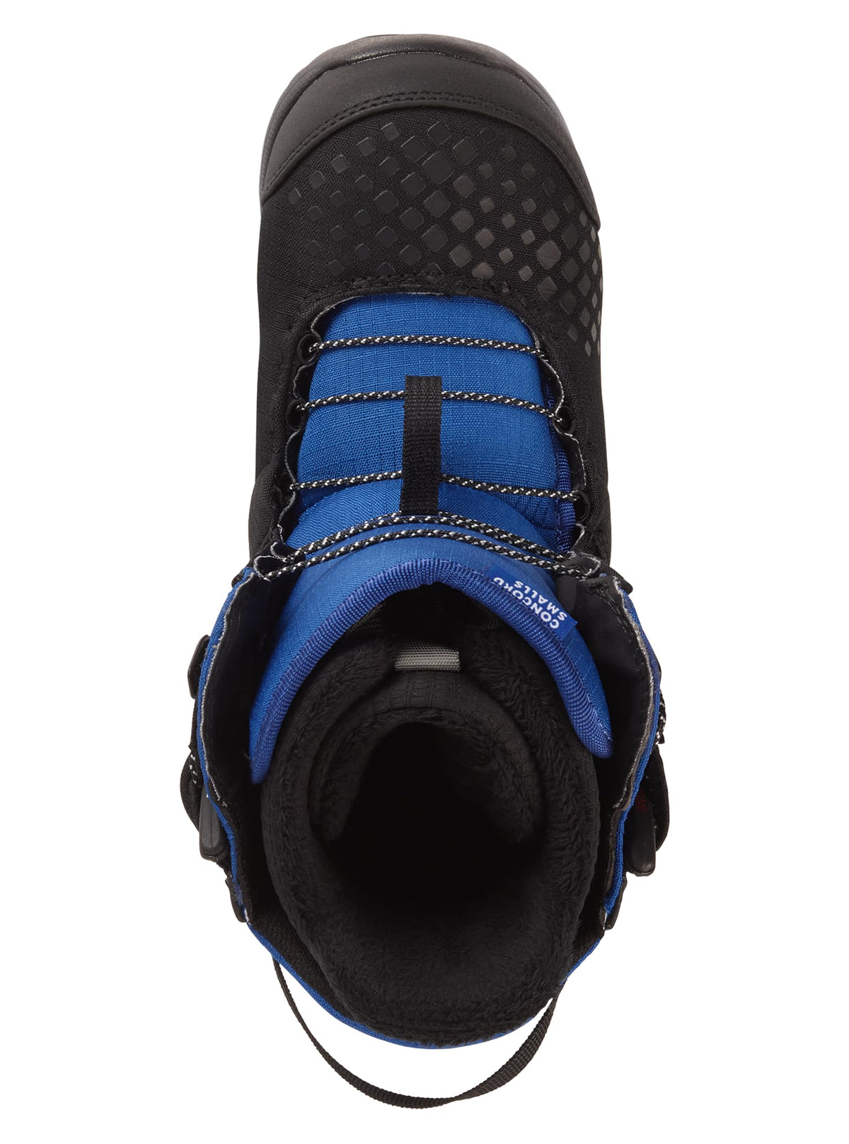 Burton Concord Smalls Snowboard Boots 2022 Black / blue