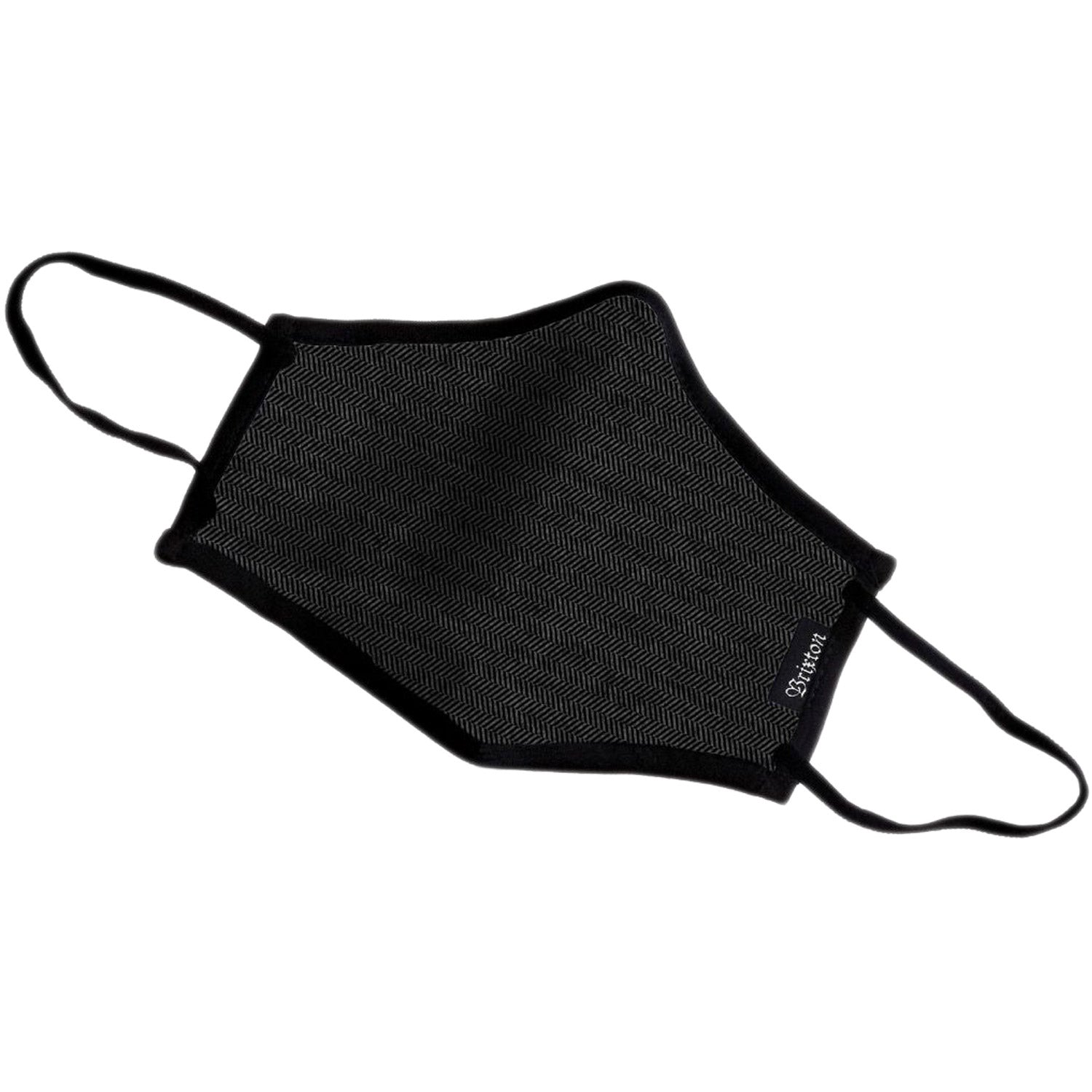 Brixton Antimicrobial 4 Way Stretch Face Mask Black