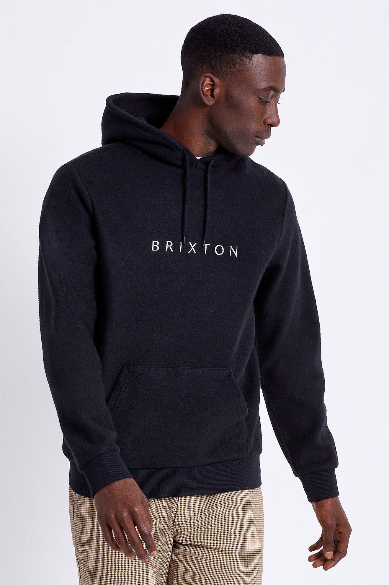Brixton Alpha Line Hood Black