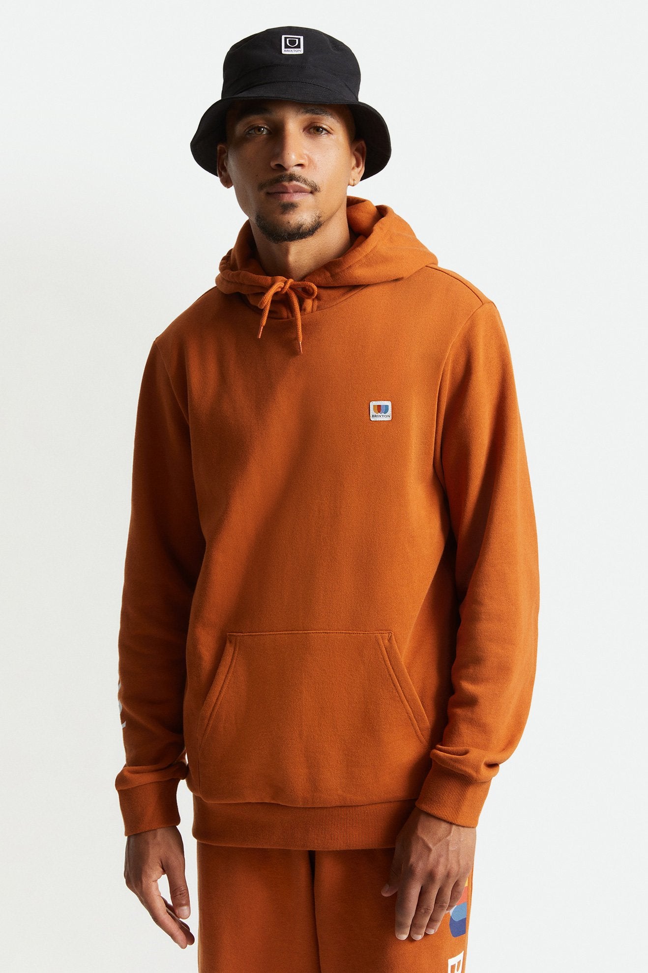 Brixton Alton Hood Caramel