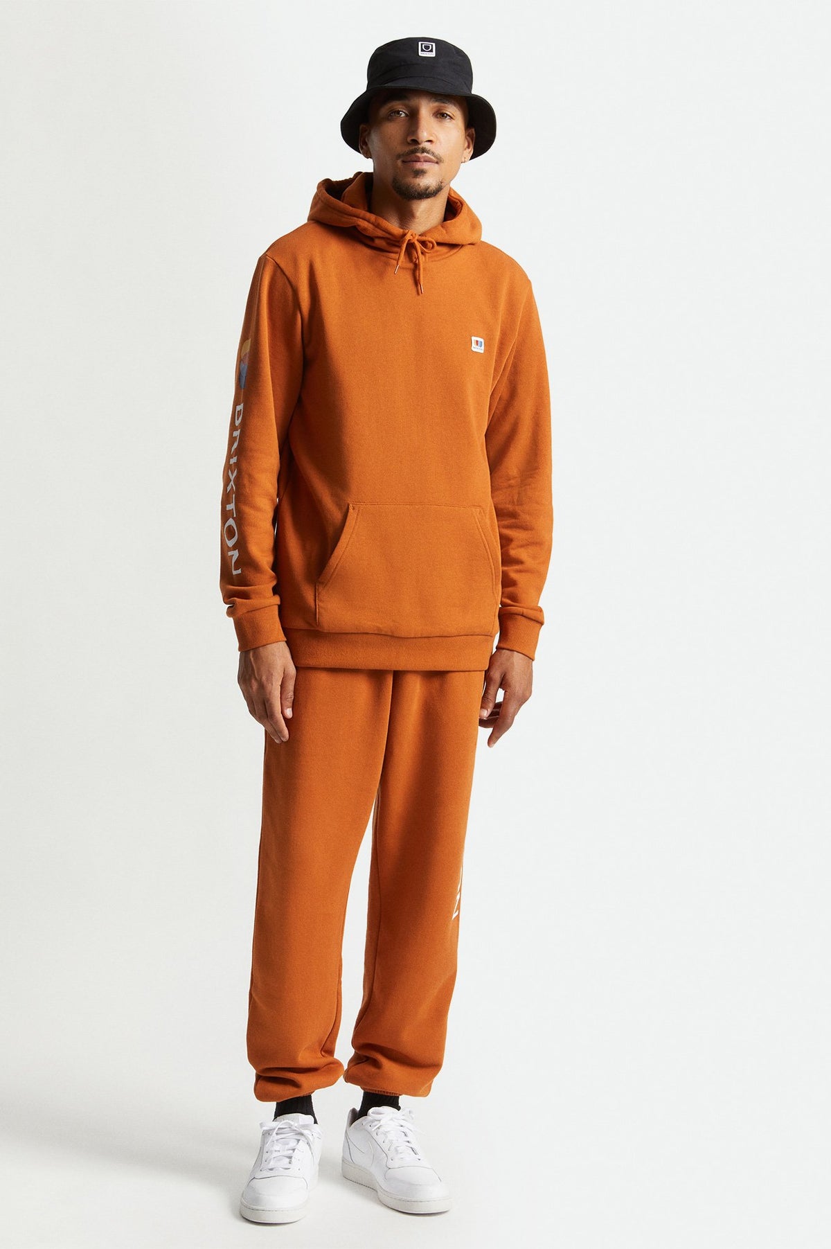 Brixton Alton Hood Caramel