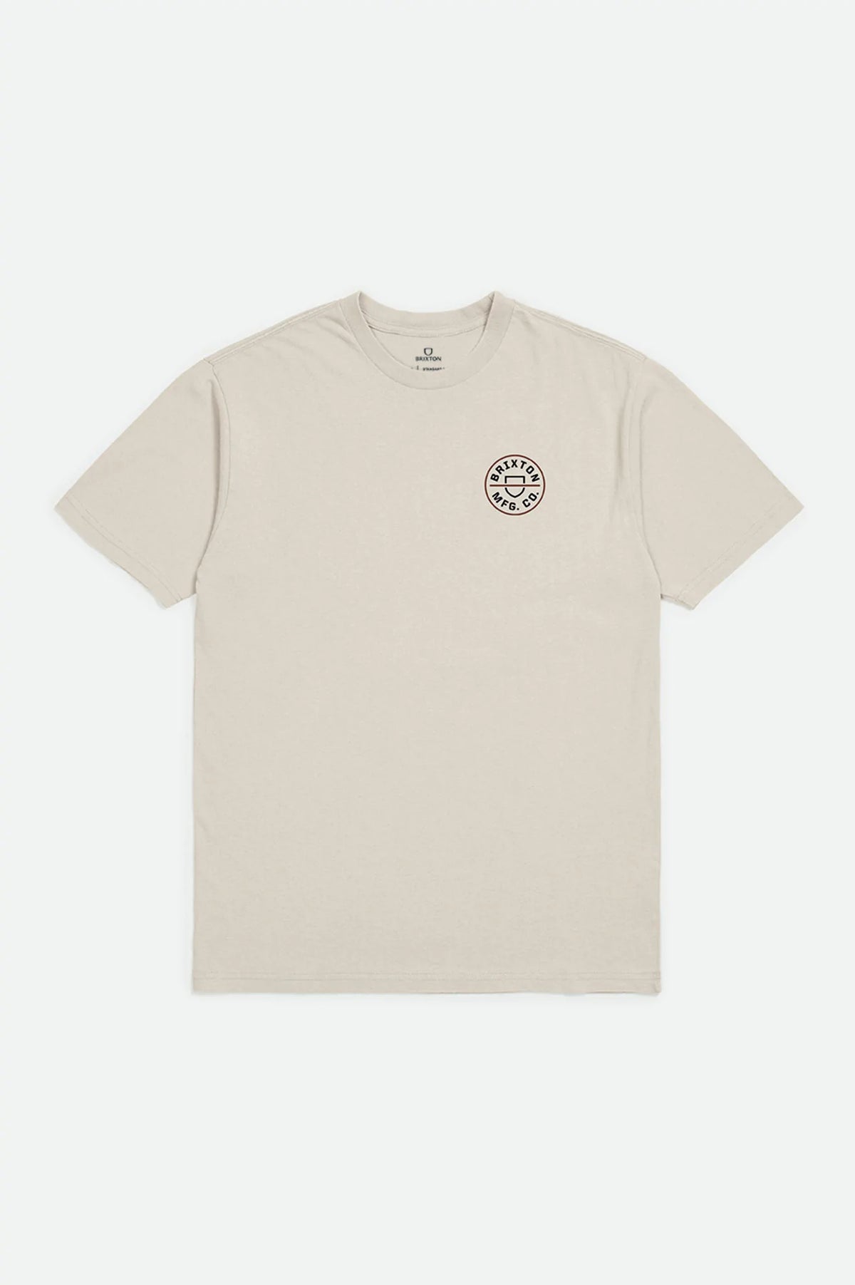 Brixton Crest II S/S T-Shirt 