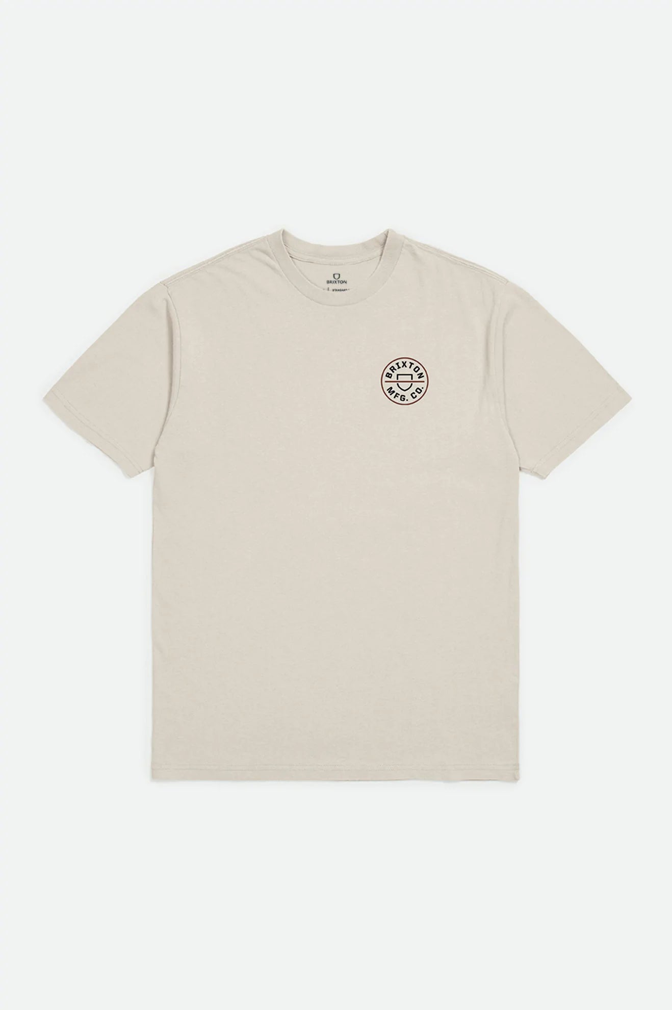 Brixton Crest II S/S T-Shirt 