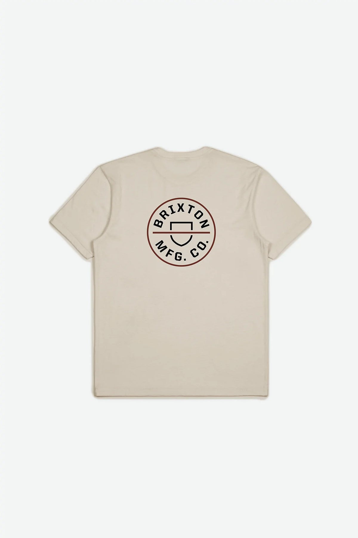 Brixton Crest II S/S T-Shirt 