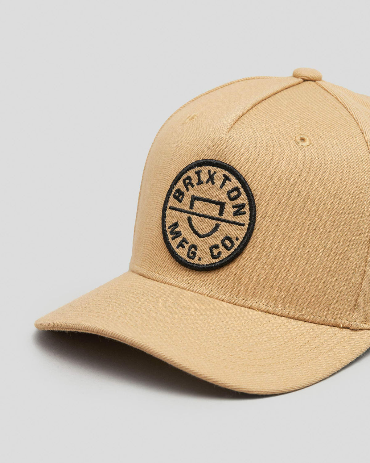 Brixton Crest MP Snapback Mojave