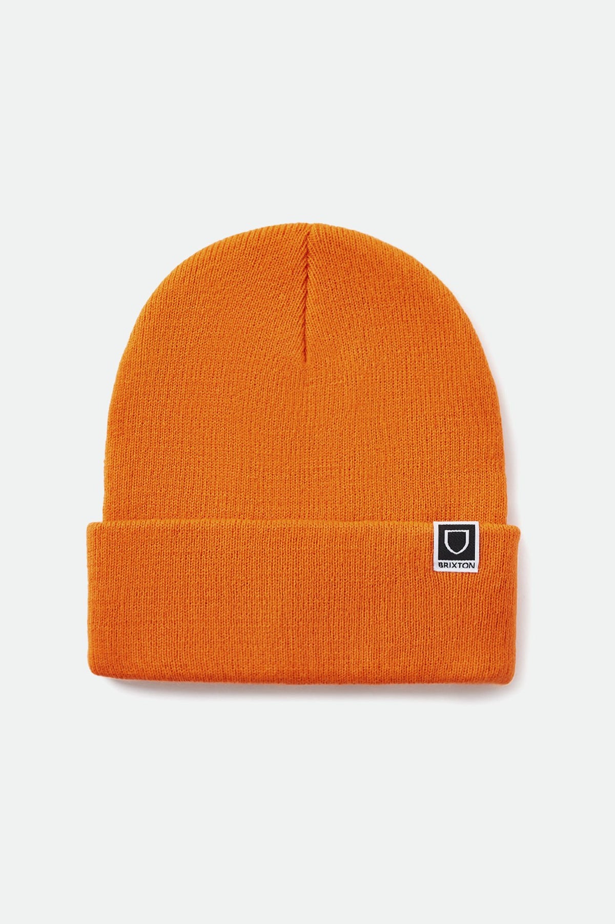 Brixton Harbor Beta Watch Cap Beanie Athletic orange