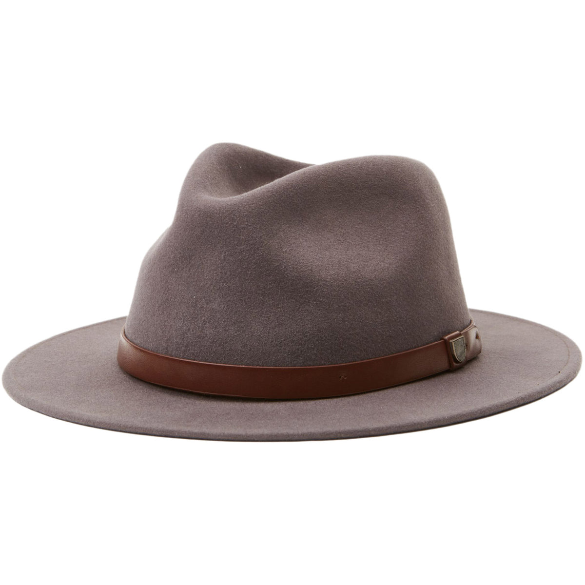 Wesley Packable Fedora Grey