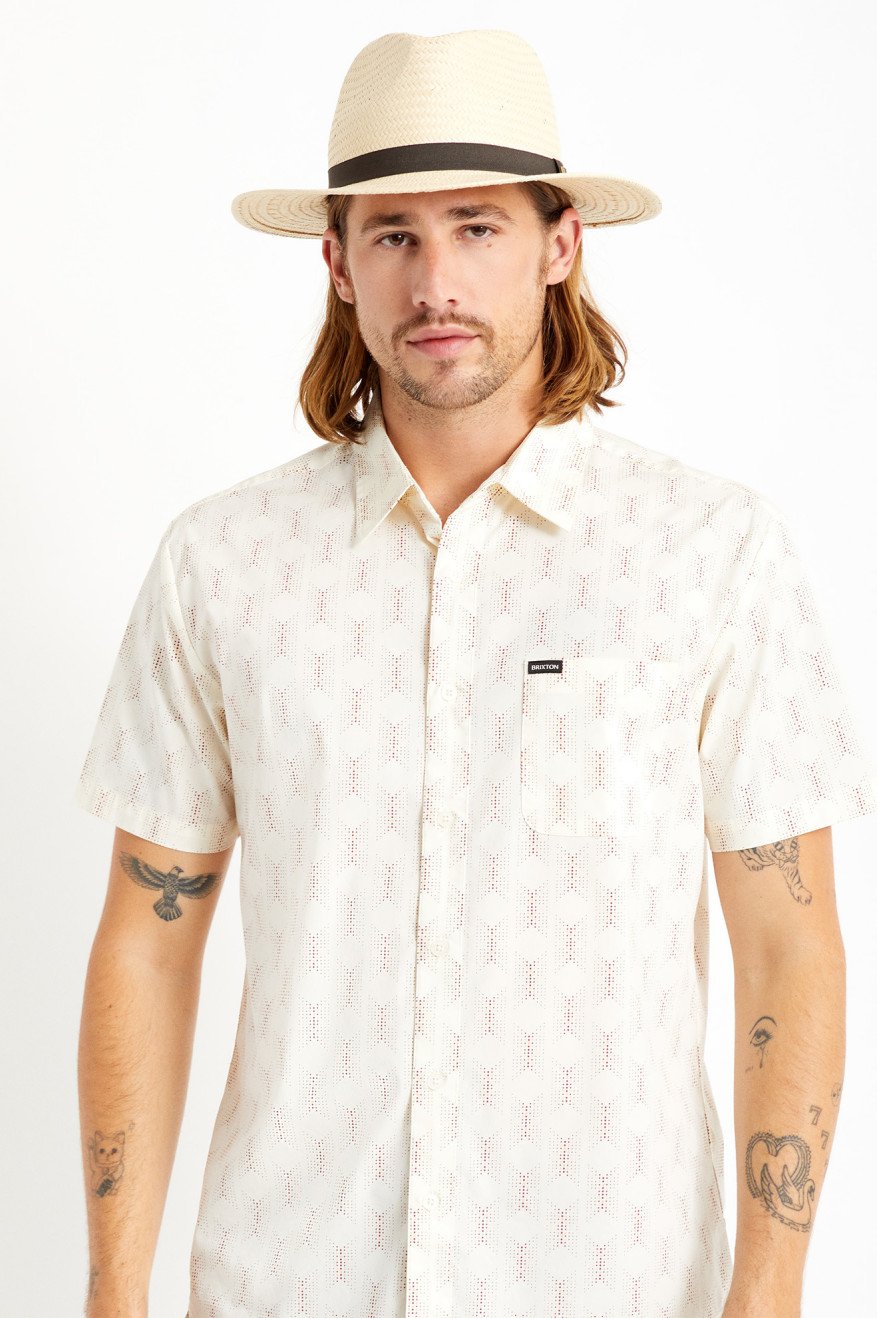 Brixton Passage Sun Hat Natural