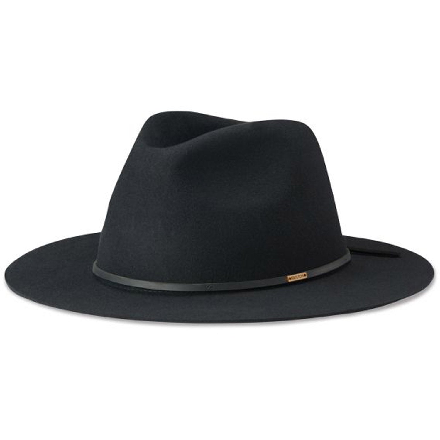 Brixton Wesley Fedora Black
