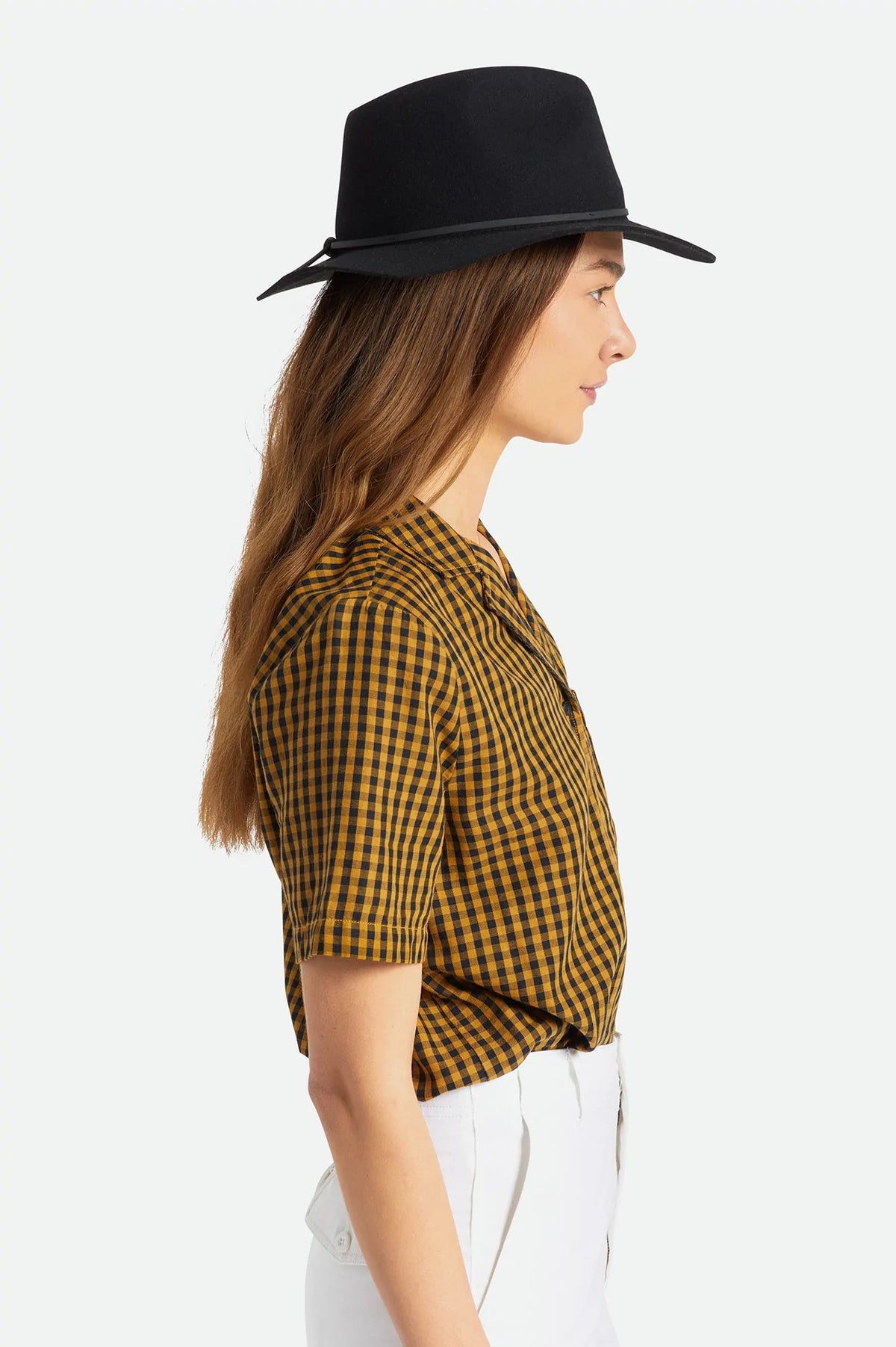 Wesley Packable Fedora