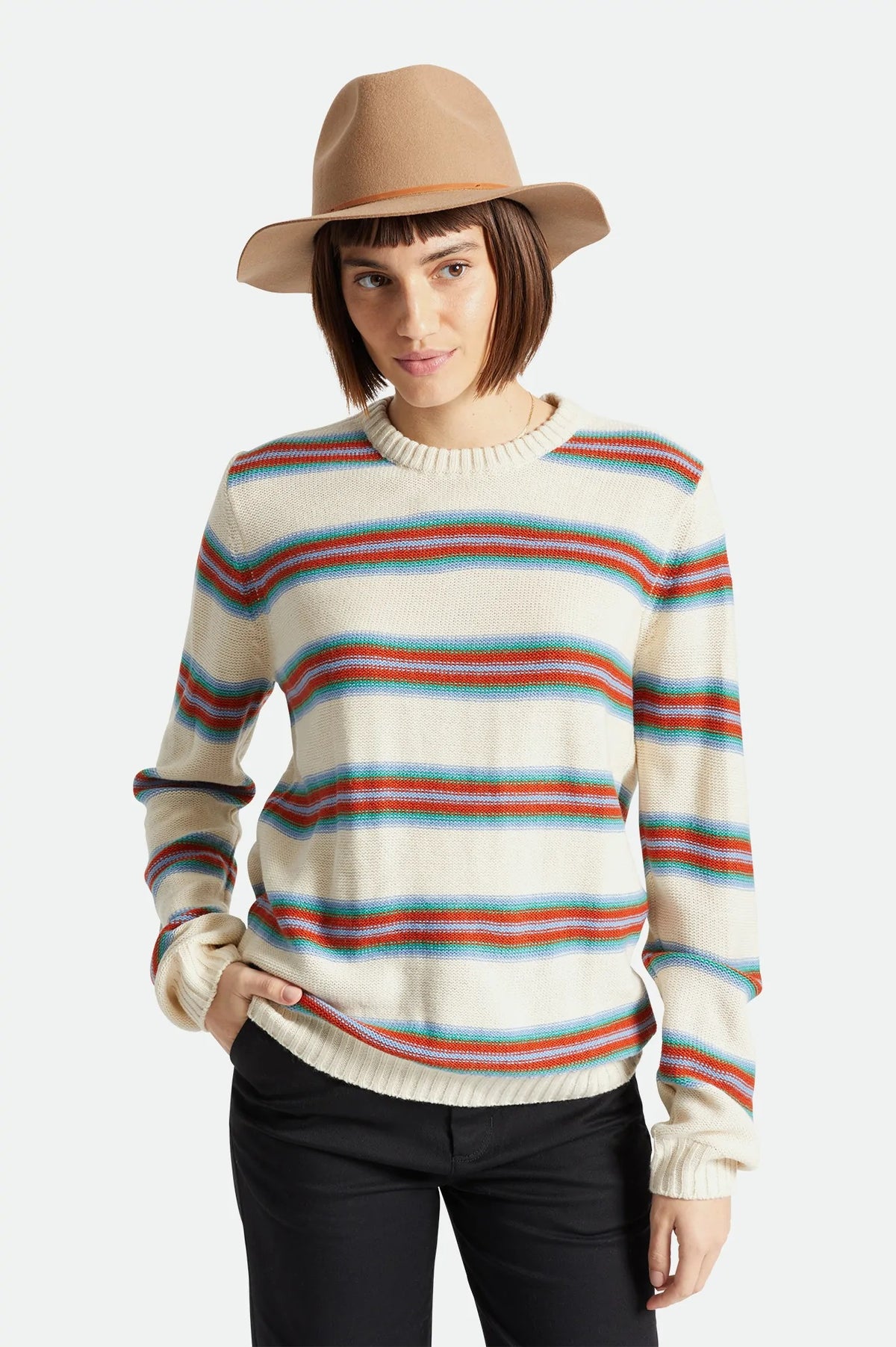 Wesley Packable Fedora