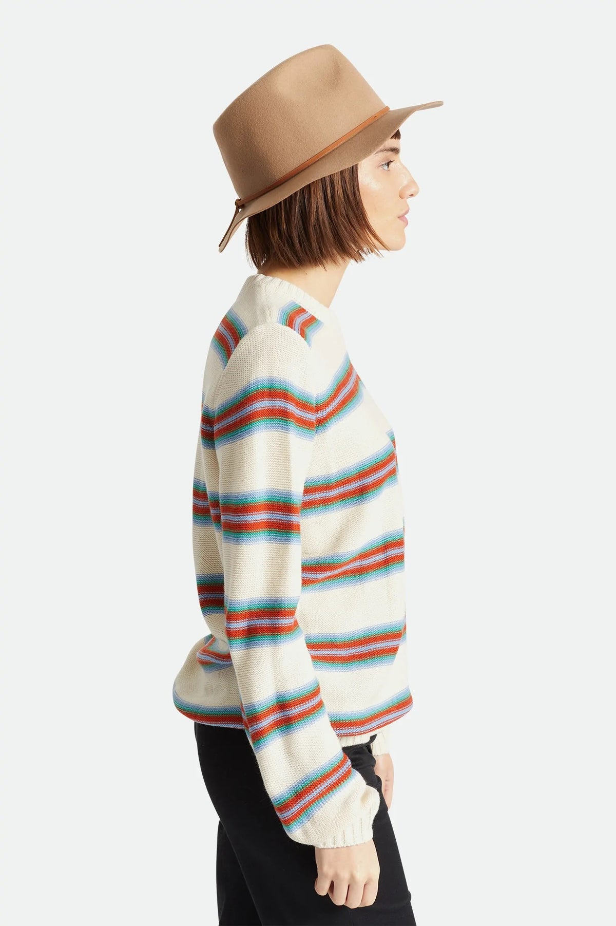 Wesley Packable Fedora