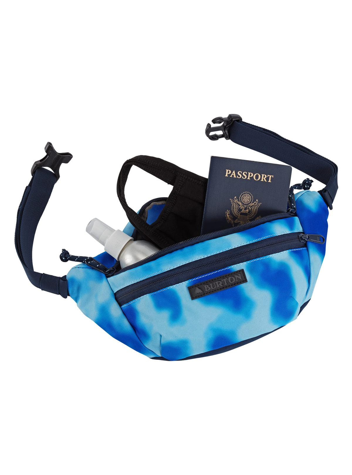 Burton 3L Hip Pack 2022 True black ballistic