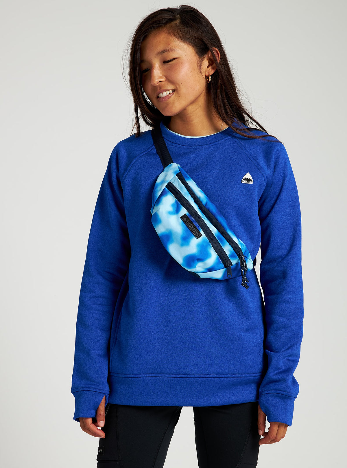 Burton 3L Hip Pack 2022 True black ballistic