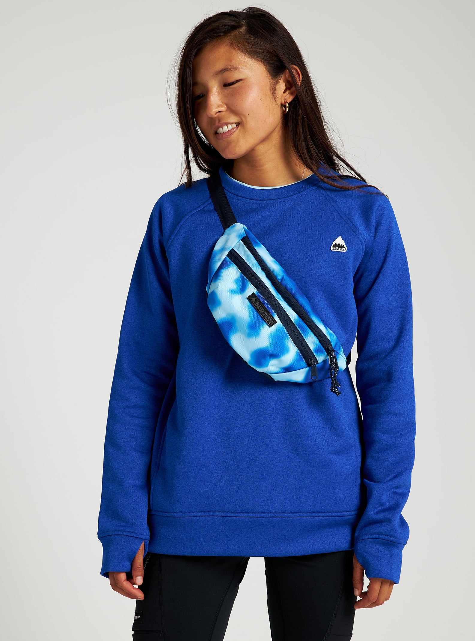 Burton 3L Hip Pack 2022 True black ballistic