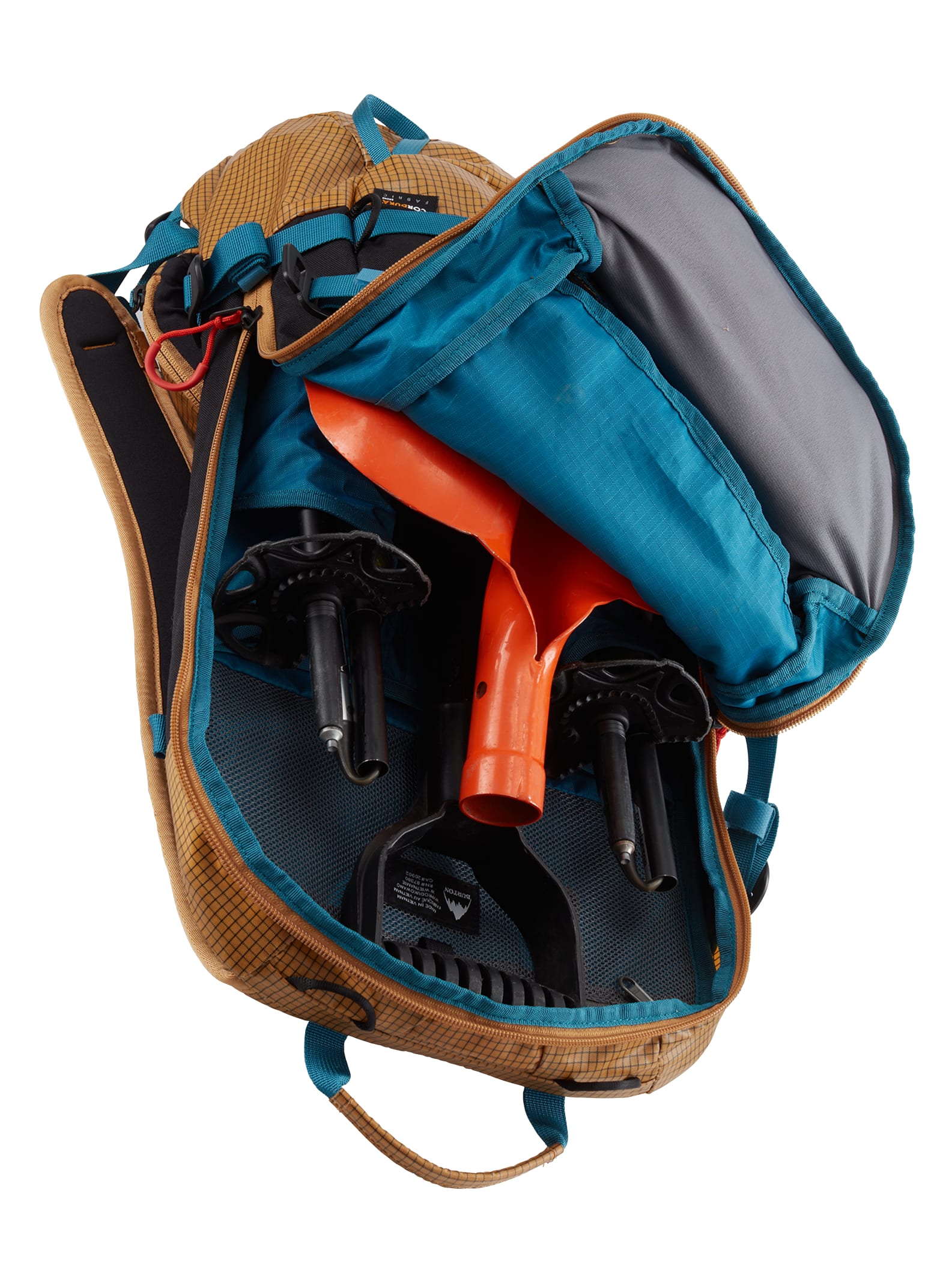 BURTON ak DISPATCHER 18L バックパックSharkskin BURTONバックパック