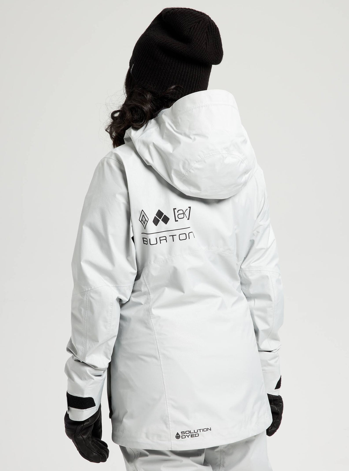 Burton [ak] GORE-TEX 2L Upshift Jacket 2022 Solution dyed light gray